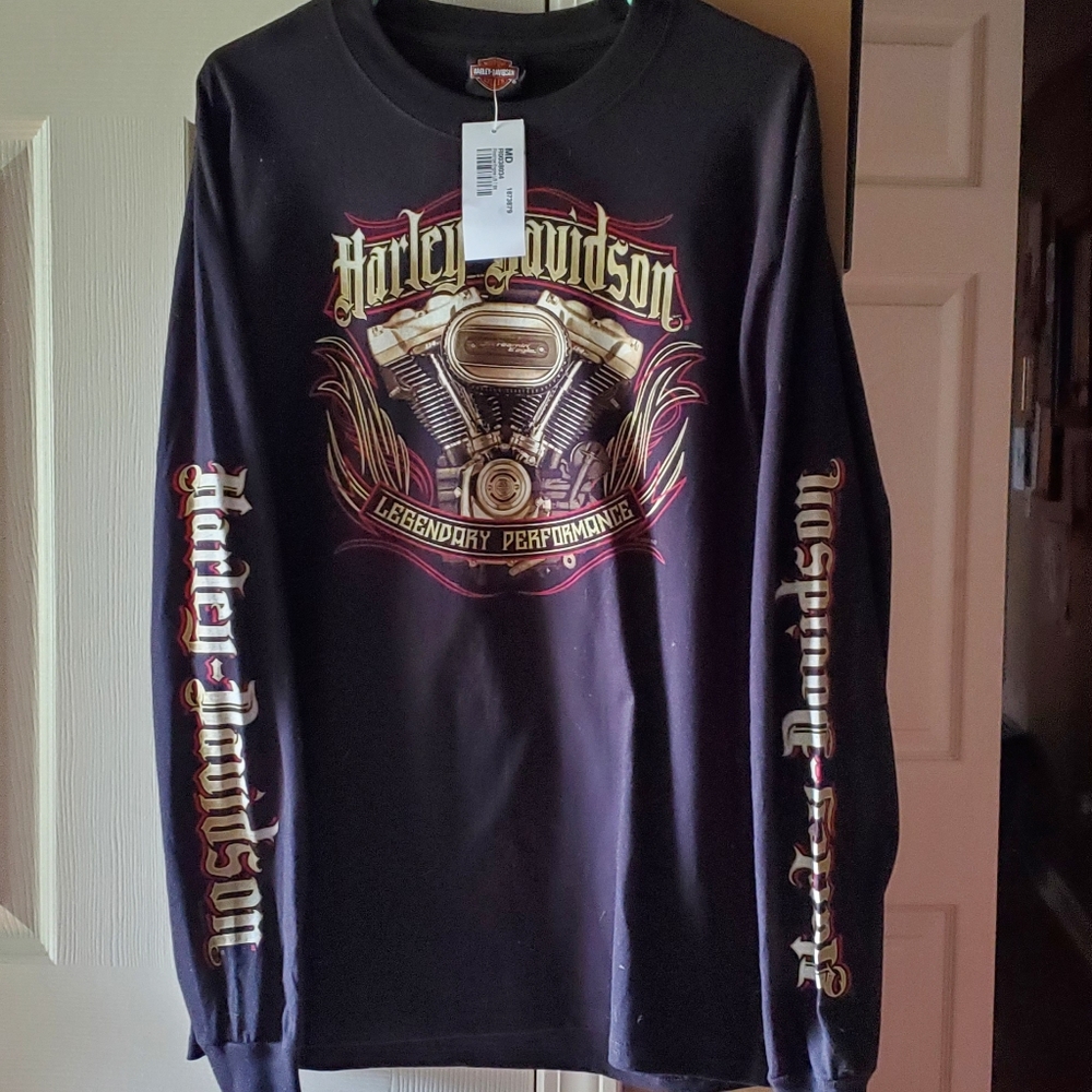 Harley Davidson top